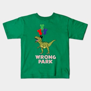 Oops...Wrong Park Kids T-Shirt